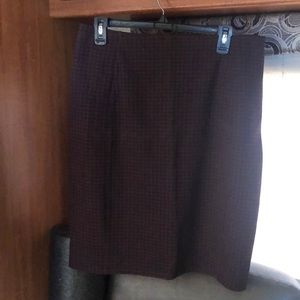 Liverpool stretchy fashion skirt